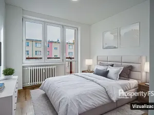 Prodej bytu 2+1, Karviná - Ráj, Kosmonautů, 52 m2