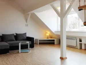 Pronájem bytu 1+kk, Brno, Vodova, 46 m2