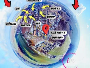 Prodej bytu 3+1, Hrotovice, Lidická, 60 m2