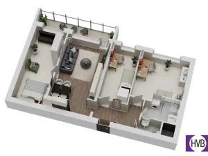 Prodej bytu 4+kk, Praha, Krosenská, 78 m2