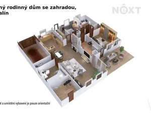 Prodej rodinného domu, Nový Malín, 179 m2