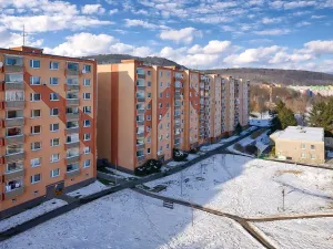 Pronájem bytu 1+1, Jirkov, SNP, 39 m2