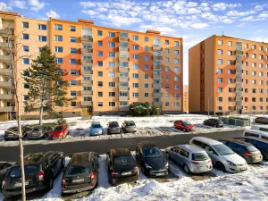 Pronájem bytu 1+1, Jirkov, SNP, 39 m2