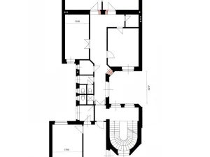 Prodej vícegeneračního domu, Plzeň - Vnitřní Město, Sedláčkova, 913 m2