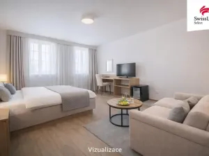 Prodej ubytování, Slaný, Masarykovo náměstí, 1742 m2