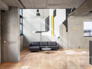 Pronájem bytu 1+kk, Praha - Smíchov, Grafická, 31 m2