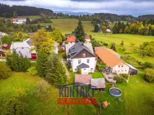 Prodej rodinného domu, Stachy, Kůsov, 660 m2