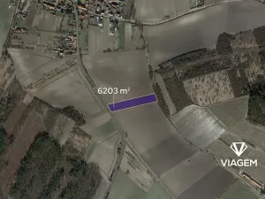 Prodej podílu pole, Vrbice, 2067 m2