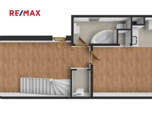 Prodej bytu 2+1, Plzeň, Ořechová, 70 m2