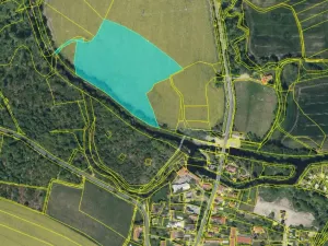 Prodej pole, Pardubice - Nemošice, Vodárenská, 62635 m2