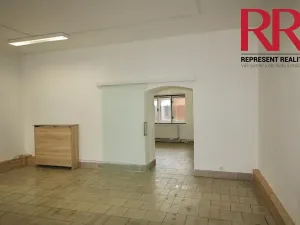 Pronájem obchodního prostoru, Dobřany, Vančurova, 48 m2