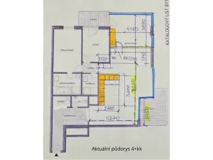 Pronájem bytu 4+kk, Praha - Karlín, Rohanské nábřeží, 137 m2