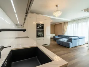 Pronájem bytu 4+kk, Praha - Karlín, Rohanské nábřeží, 137 m2