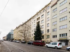 Pronájem bytu 1+1, Praha - Žižkov, Jičínská, 30 m2