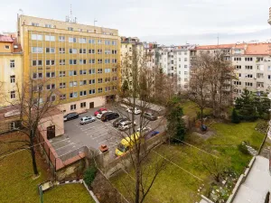 Pronájem bytu 1+1, Praha - Žižkov, Jičínská, 30 m2