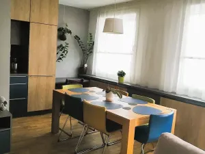 Pronájem bytu 4+1, Praha - Michle, Ohradní, 108 m2