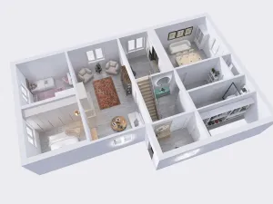 Prodej rodinného domu, Malá Morávka - Karlov pod Pradědem, 209 m2