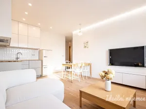 Pronájem bytu 2+kk, Praha - Vršovice, Přípotoční, 55 m2