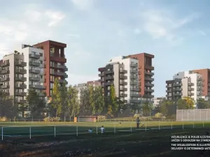 Pronájem bytu 1+kk, Praha, Zlochova, 36 m2