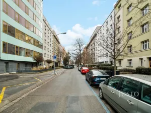 Pronájem bytu 1+1, Brno - Veveří, Bayerova, 39 m2