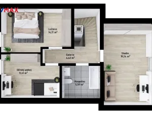 Prodej domu na klíč, Svinošice, 101 m2