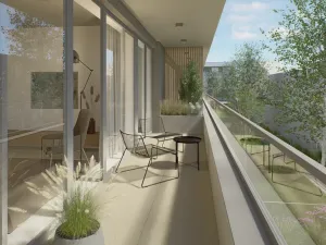 Prodej bytu 2+kk, Hradec Králové - Kukleny, Pražská třída, 53 m2