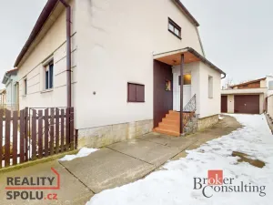 Prodej rodinného domu, Dobroměřice, Komenského, 100 m2