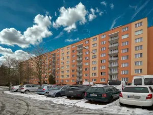 Pronájem bytu 1+1, Plzeň - Skvrňany, Macháčkova, 36 m2