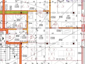 Pronájem bytu 2+kk, Mladá Vožice, Třída Václava Vaniše, 60 m2