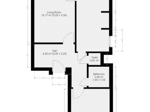 Pronájem bytu 2+1, Praha - Kobylisy, Čumpelíkova, 57 m2