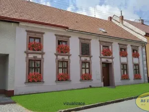 Prodej rodinného domu, Kostelec u Holešova, 200 m2