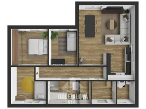 Prodej rodinného domu, Jihlava, 89 m2