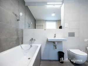 Pronájem bytu 1+kk, Praha - Michle, U plynárny, 37 m2