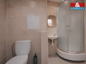 Pronájem bytu 1+kk, Most, K. H. Borovského, 26 m2