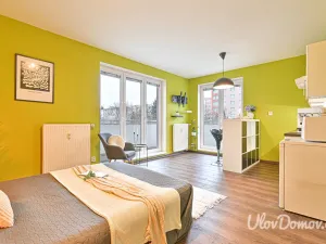 Prodej bytu 1+kk, Praha - Záběhlice, Mikanova, 33 m2