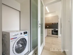 Pronájem bytu 2+kk, Praha - Čimice, Hrašeho, 53 m2