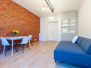 Pronájem bytu 1+1, Praha - Holešovice, Osadní, 37 m2