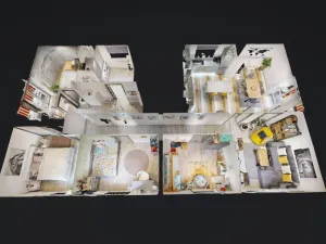 Prodej bytu 5+1, Meziboří, Okružní, 120 m2