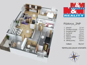 Prodej rodinného domu, Krupka - Vrchoslav, Na Příkopě, 270 m2