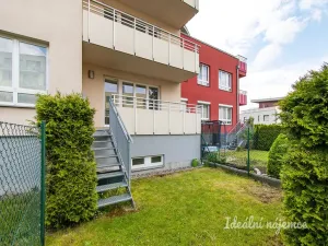 Pronájem bytu 1+kk, Praha - Stodůlky, Přeučilova, 33 m2