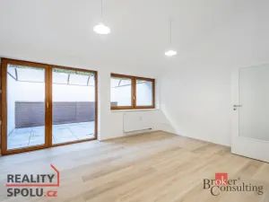 Pronájem bytu 1+kk, Brno - Horní Heršpice, Sokolova, 26 m2