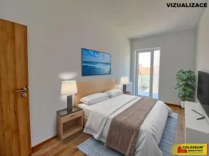 Pronájem bytu 2+kk, Znojmo, Vídeňská třída, 46 m2