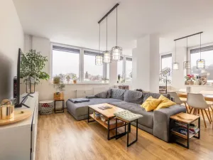 Pronájem bytu 4+kk, Ústí nad Labem - Ústí nad Labem-centrum, Velká Hradební, 101 m2