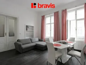 Pronájem bytu 3+kk, Brno - Brno-město, Solniční, 66 m2