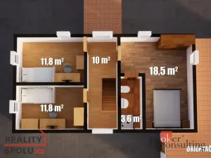 Prodej rodinného domu, Varnsdorf, Rybářská, 150 m2