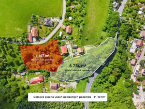 Prodej pozemku pro bydlení, Bohuslavice u Zlína, 4407 m2