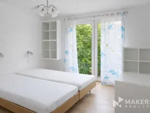 Pronájem bytu 2+kk, Praha - Vysočany, Jana Přibíka, 56 m2