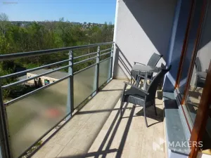 Pronájem bytu 2+kk, Praha - Vysočany, Jana Přibíka, 56 m2