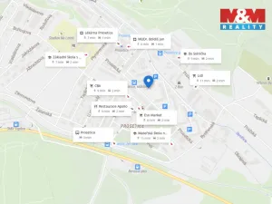 Pronájem bytu 2+kk, Teplice - Prosetice, Pod školou, 47 m2