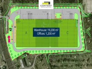 Pronájem skladu, Velký Osek, Prokopa Holého, 6000 m2
